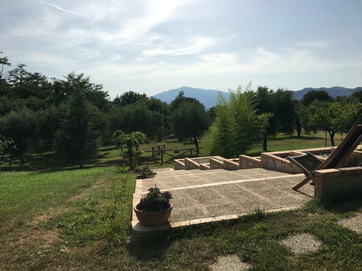 Bed and Breakfast Corbezzolo Валло-делла-Лукания Экстерьер фото